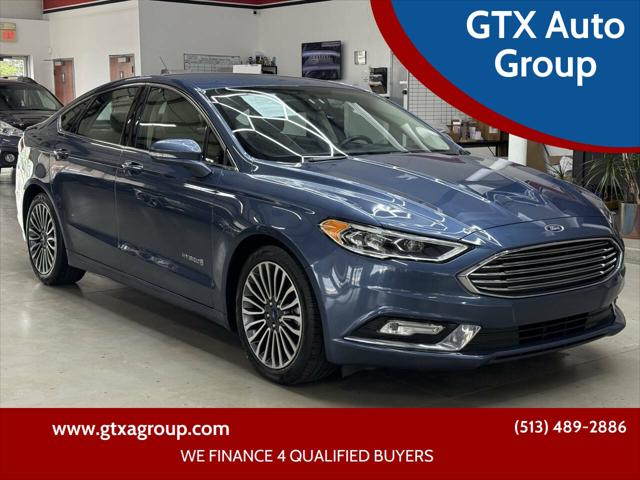 2018 Ford Fusion Hybrid TITANIUM/PLATINUM HEV for sale near Hamilton, OH