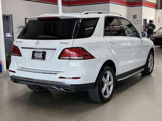 2016 Mercedes-Benz GLE GLE 350 4MATIC