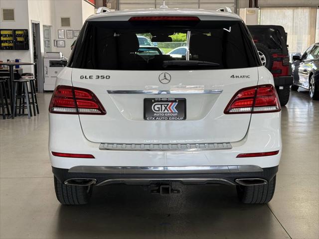 2016 Mercedes-Benz GLE GLE 350 4MATIC