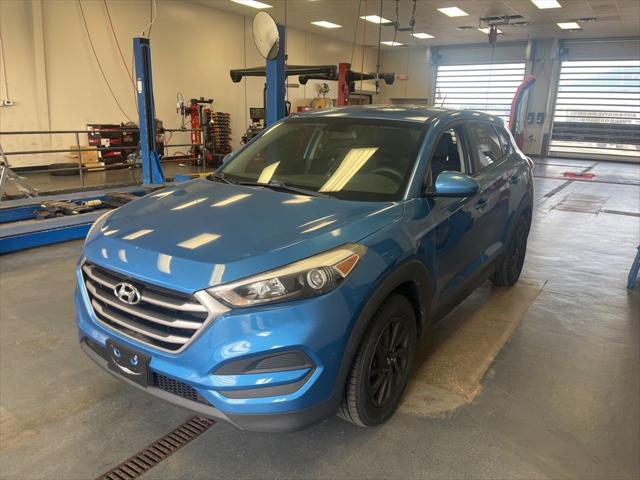 2018 Hyundai Tucson SE