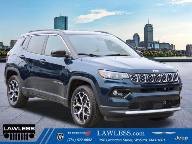 2026 Jeep Compass Limited for sale in Woburn, MA