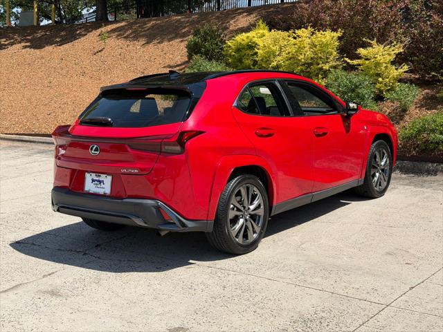 2023 Lexus UX 250h F SPORT Handling