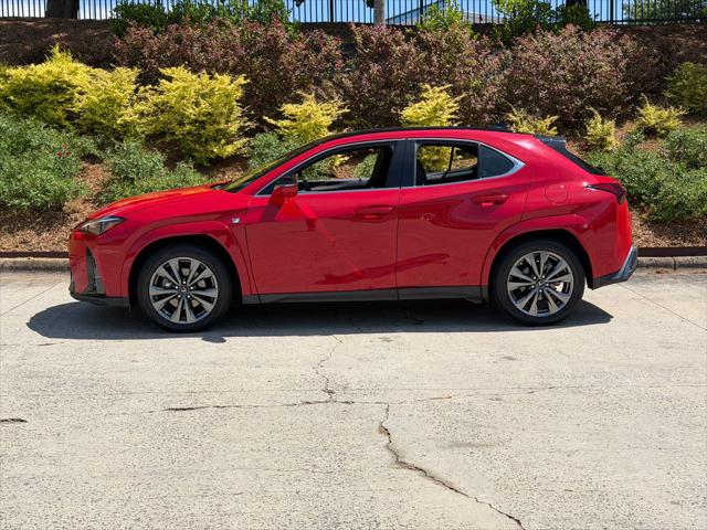 2023 Lexus UX 250h F SPORT Handling