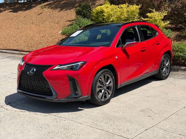 2023 Lexus UX 250h F SPORT Handling