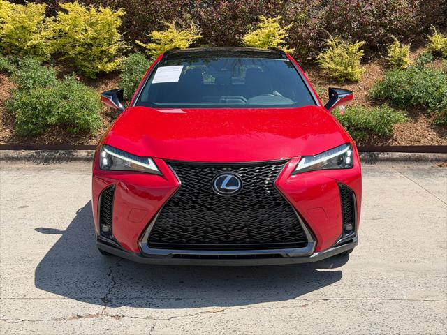 2023 Lexus UX 250h F SPORT Handling