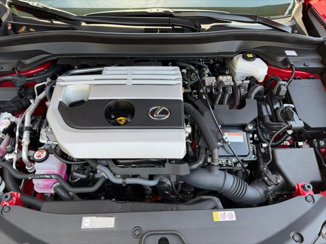 2023 Lexus UX 250h F SPORT Handling