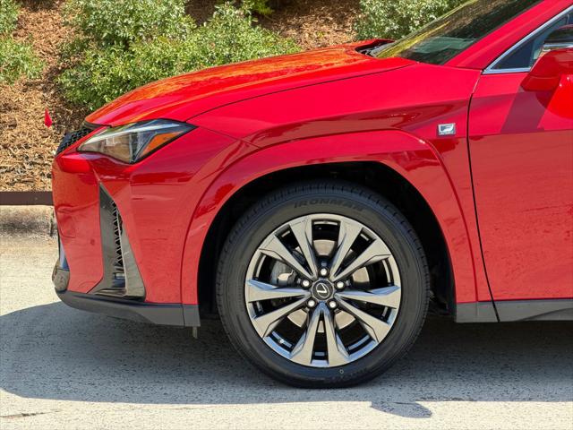 2023 Lexus UX 250h F SPORT Handling