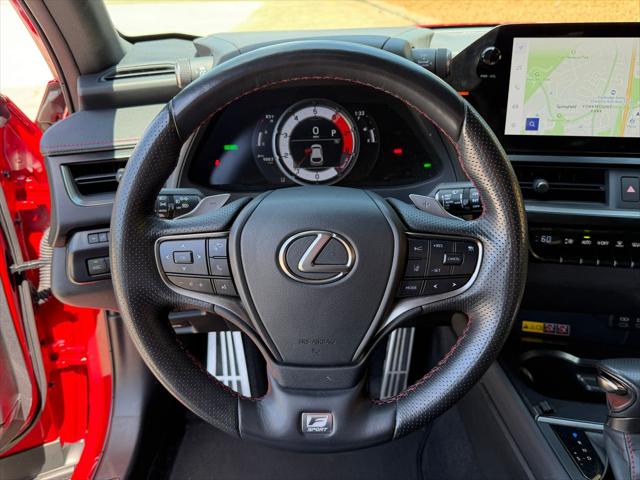 2023 Lexus UX 250h F SPORT Handling