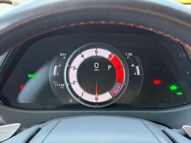 2023 Lexus UX 250h F SPORT Handling