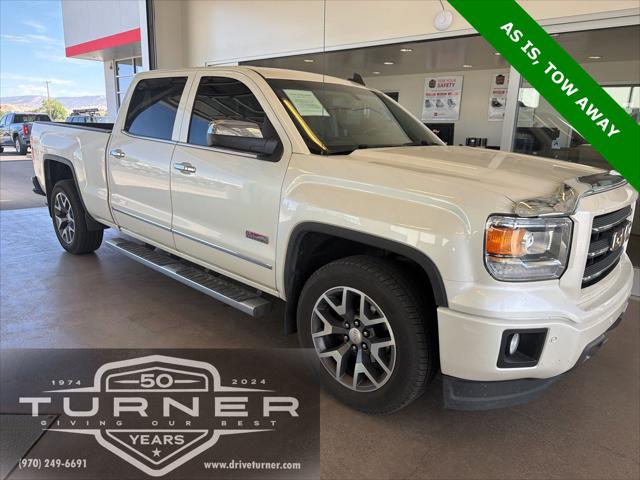2015 GMC Sierra 1500 SLT for sale in Montrose, CO