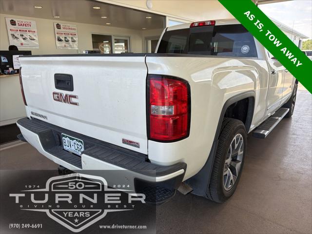 2015 GMC Sierra 1500 SLT