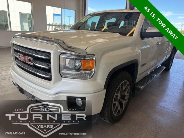 2015 GMC Sierra 1500 SLT