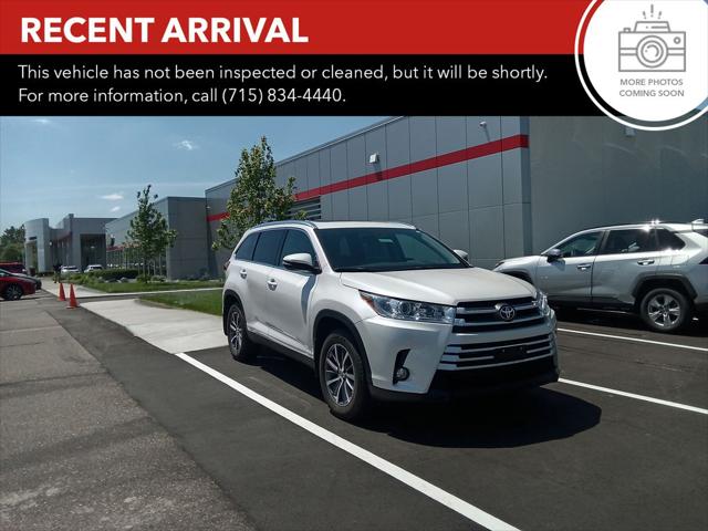2019 Toyota Highlander XLE for sale in Chippewa Falls, WI