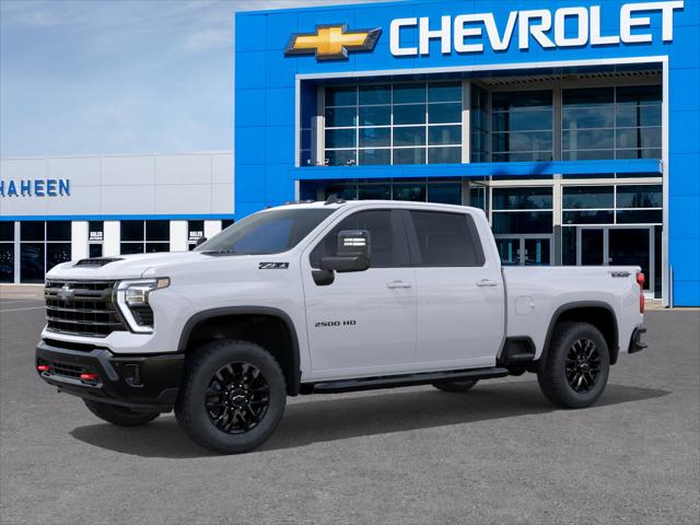 2026 Chevrolet Silverado 2500HD Crew Cab, Standard Bed, LT, 4WD