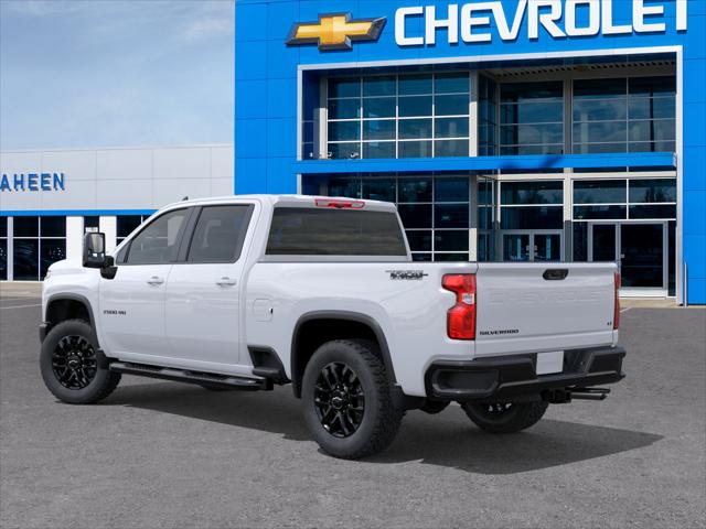 2026 Chevrolet Silverado 2500HD Crew Cab, Standard Bed, LT, 4WD