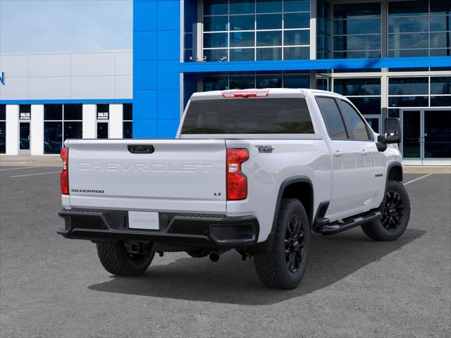 2026 Chevrolet Silverado 2500HD Crew Cab, Standard Bed, LT, 4WD
