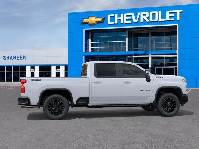 2026 Chevrolet Silverado 2500HD Crew Cab, Standard Bed, LT, 4WD