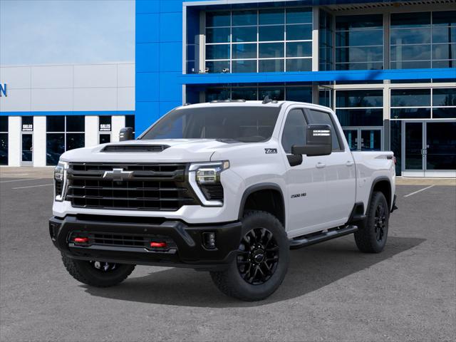 2026 Chevrolet Silverado 2500HD Crew Cab, Standard Bed, LT, 4WD