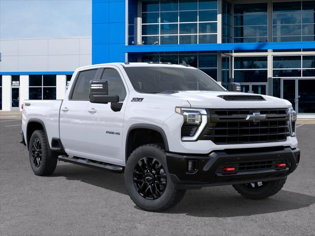 2026 Chevrolet Silverado 2500HD Crew Cab, Standard Bed, LT, 4WD