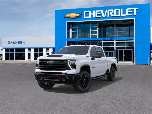 2026 Chevrolet Silverado 2500HD Crew Cab, Standard Bed, LT, 4WD