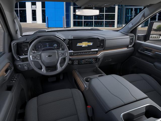 2026 Chevrolet Silverado 2500HD Crew Cab, Standard Bed, LT, 4WD