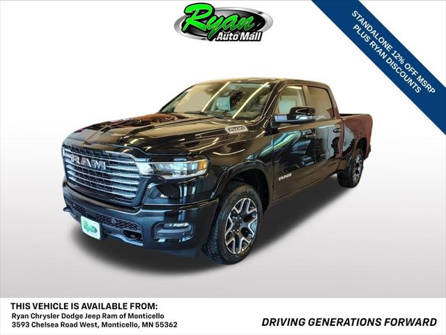 2026 Ram 1500 Laramie Crew Cab 4x4 6'4" Box for sale in Monticello, MN
