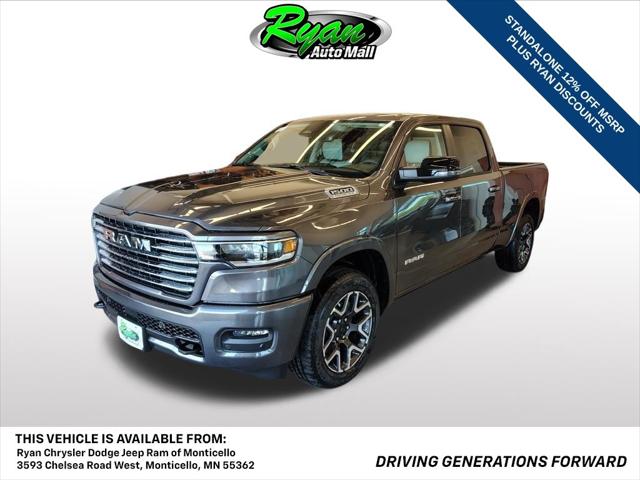 2026 Ram 1500 Laramie Crew Cab 4x4 6'4" Box for sale in Monticello, MN