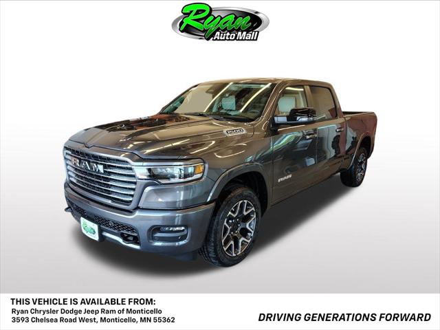 2026 Ram 1500 Laramie Crew Cab 4x4 64 Box for sale in Monticello, MN