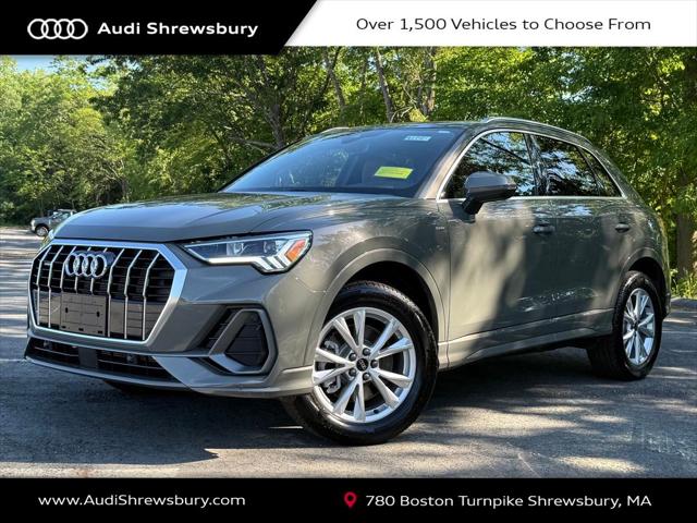 2023 Audi Q3 Premium 45 TFSI S line quattro Tiptronic for sale in Shrewsbury, MA