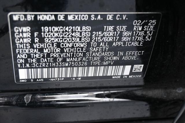 2025 Honda HR-V 2WD LX