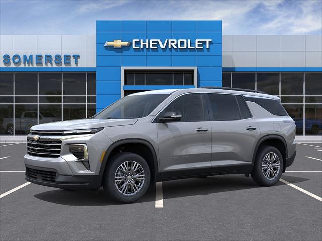 2026 Chevrolet Traverse AWD LT