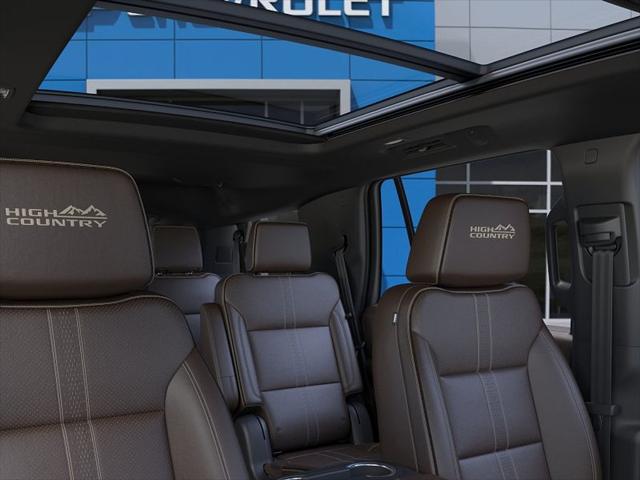 2026 Chevrolet Tahoe 4WD High Country