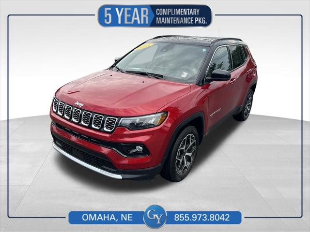 2025 Jeep Compass Limited 4x4 for sale in Omaha, NE