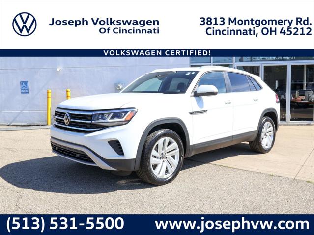 2023 Volkswagen Atlas Cross Sport 3.6L V6 SE w/Technology for sale in Cincinnati , OH