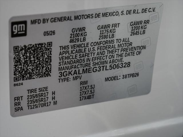 2026 GMC Terrain FWD Elevation