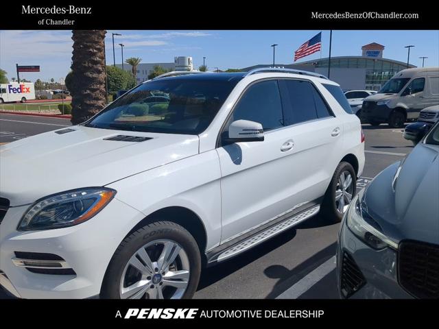 2015 Mercedes-Benz ML 350 4MATIC for sale in Chandler, AZ