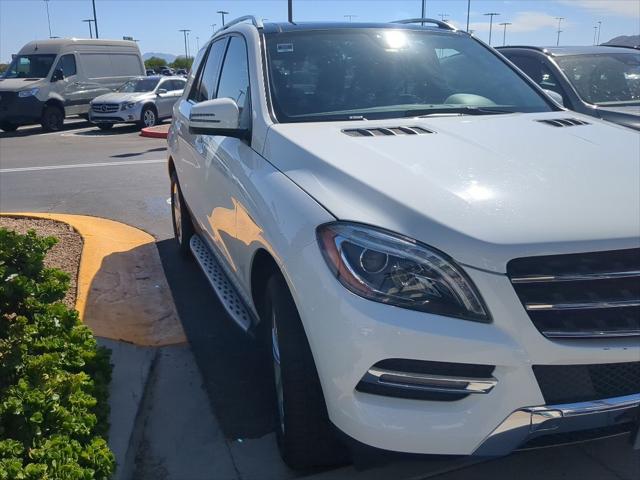 2015 Mercedes-Benz ML 350 4MATIC