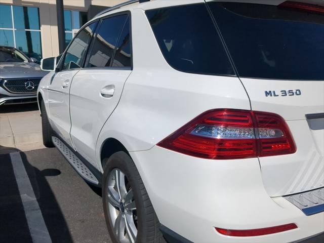 2015 Mercedes-Benz ML 350 4MATIC