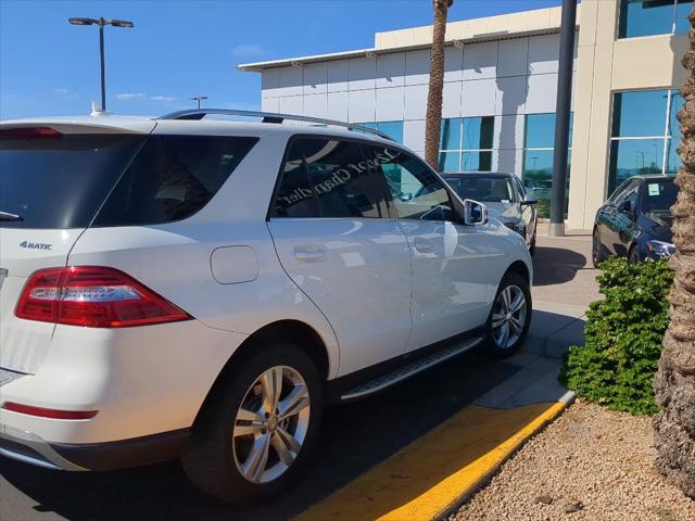 2015 Mercedes-Benz ML 350 4MATIC