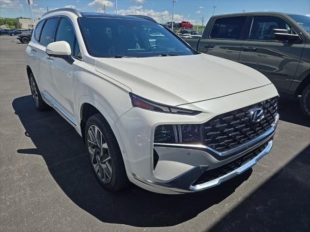 2022 Hyundai Santa Fe Calligraphy