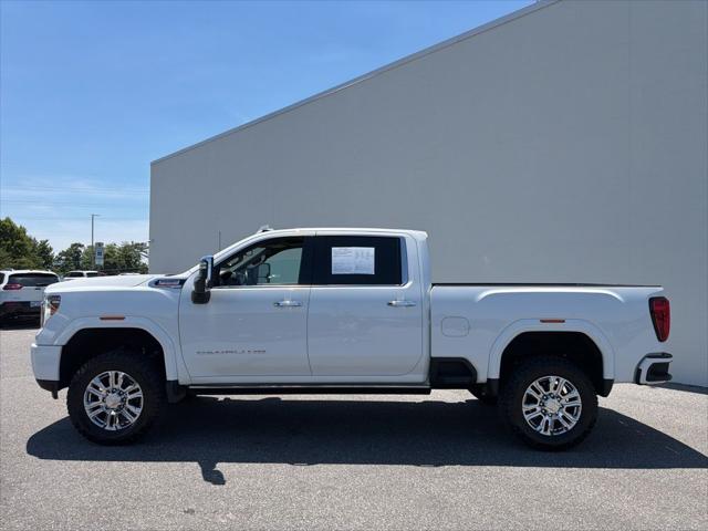 2023 GMC Sierra 3500HD 4WD Crew Cab Standard Bed Denali