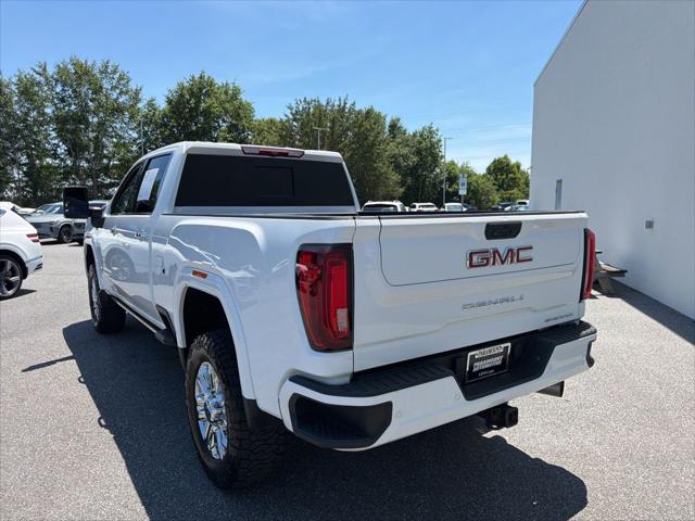 2023 GMC Sierra 3500HD 4WD Crew Cab Standard Bed Denali