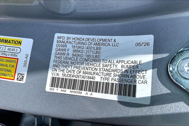 2026 Acura Integra FWD
