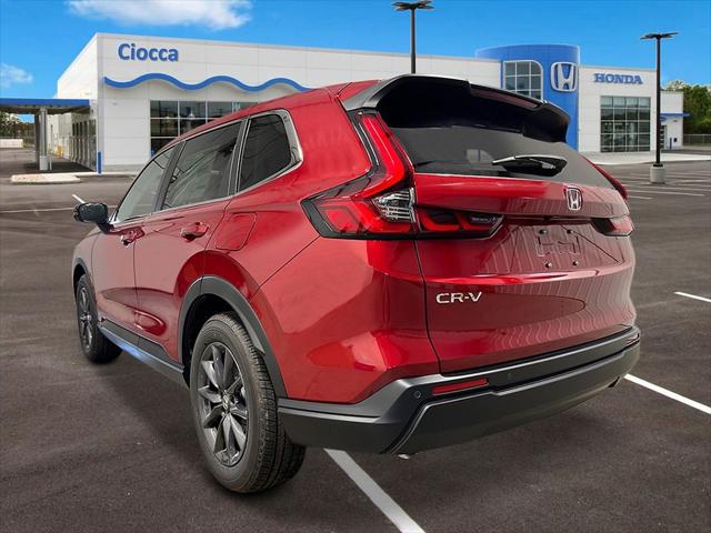 2026 Honda CR-V EX-L AWD