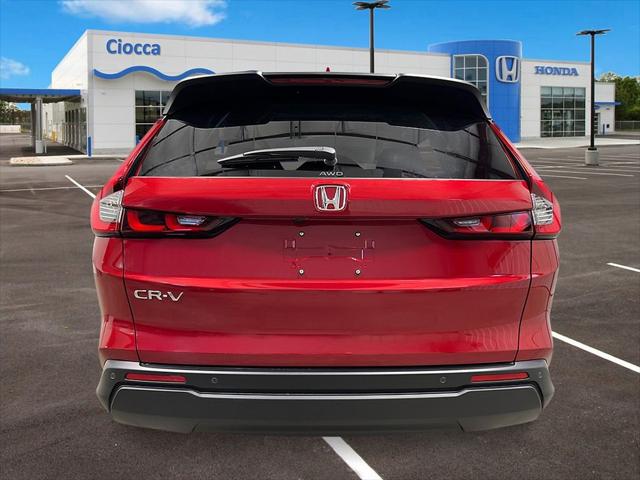 2026 Honda CR-V EX-L AWD