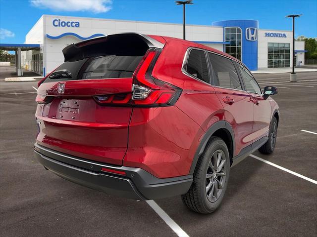 2026 Honda CR-V EX-L AWD