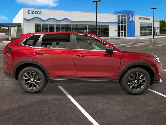 2026 Honda CR-V EX-L AWD