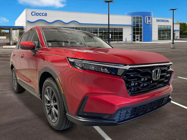 2026 Honda CR-V EX-L AWD