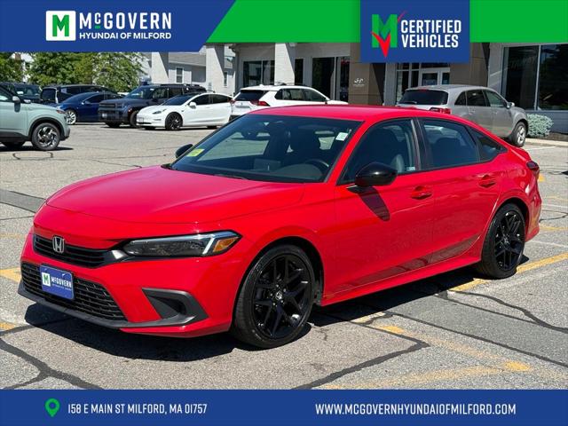 2023 Honda Civic Sport for sale in Milford, MA
