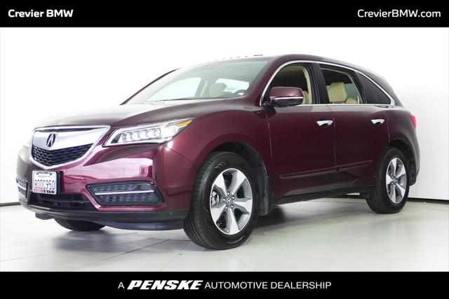 2016 Acura MDX 3.5L for sale in Santa Ana, CA